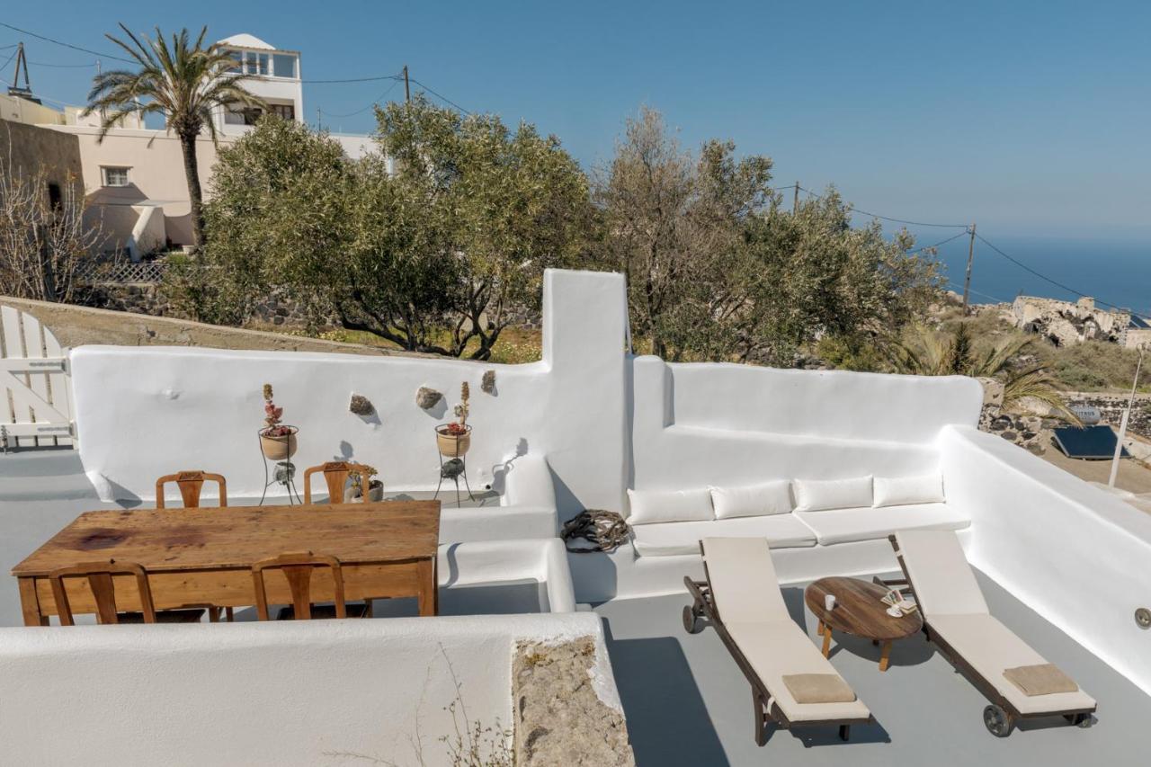 Crown Of Fira Villa Firostefani Exterior foto