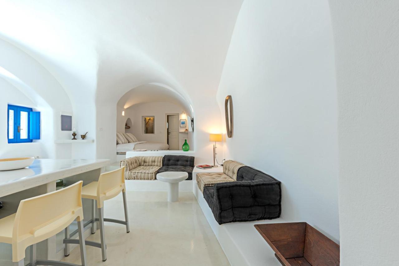 Crown Of Fira Villa Firostefani Exterior foto