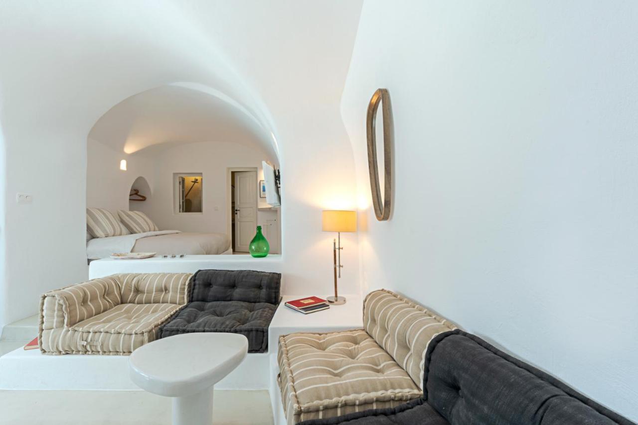 Crown Of Fira Villa Firostefani Exterior foto