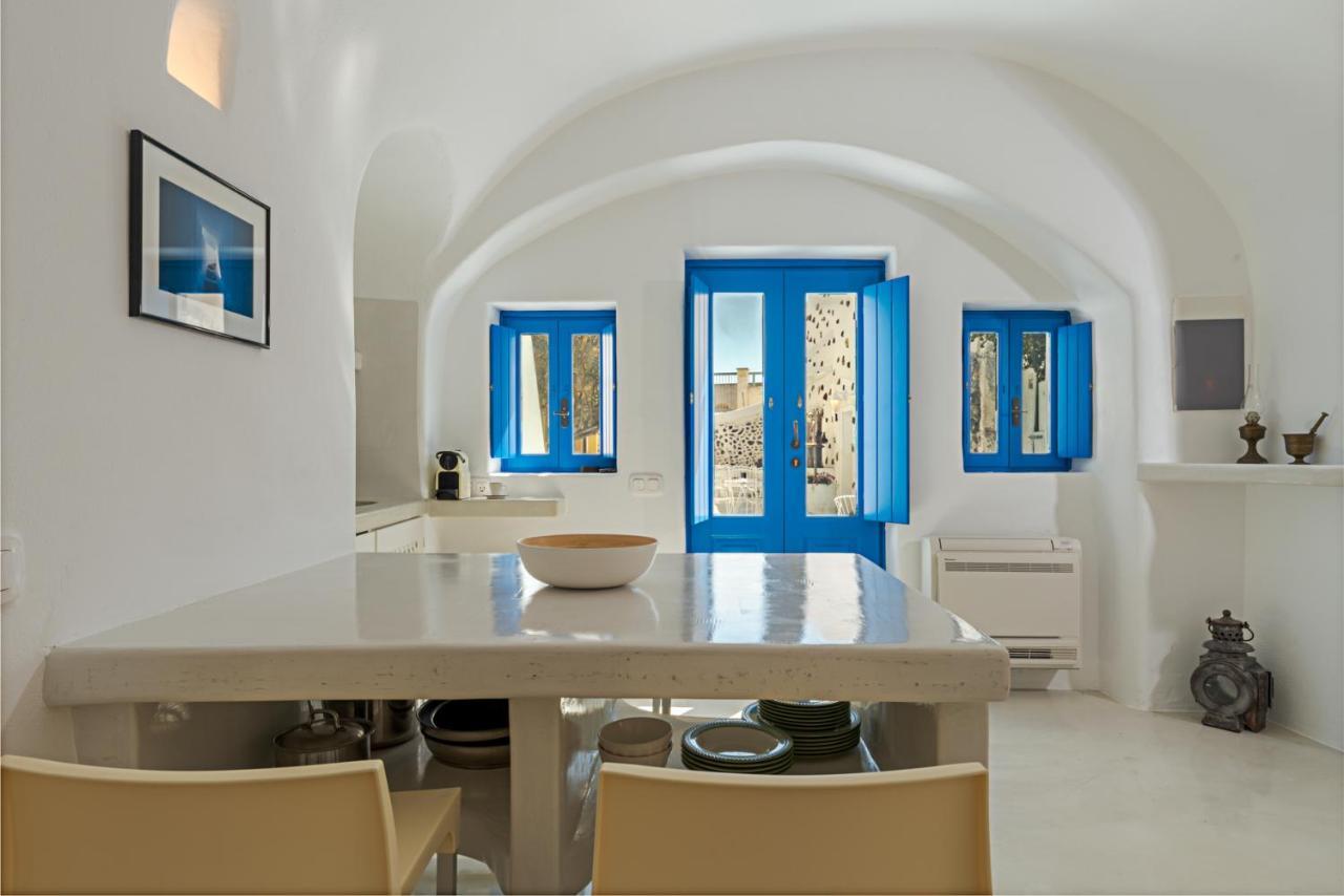 Crown Of Fira Villa Firostefani Exterior foto