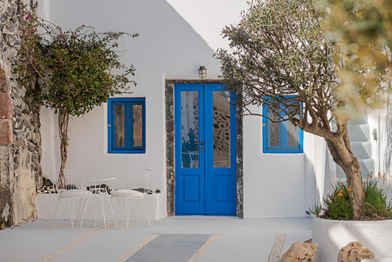 Crown Of Fira Villa Firostefani Exterior foto