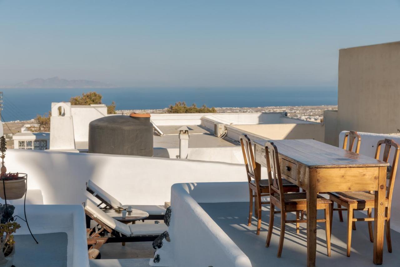 Crown Of Fira Villa Firostefani Exterior foto