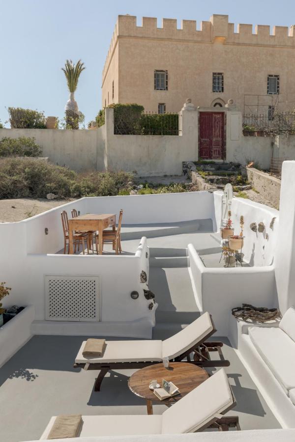 Crown Of Fira Villa Firostefani Exterior foto