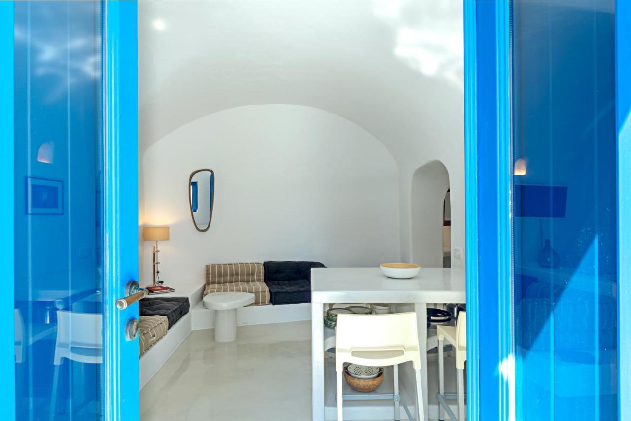 Crown Of Fira Villa Firostefani Exterior foto