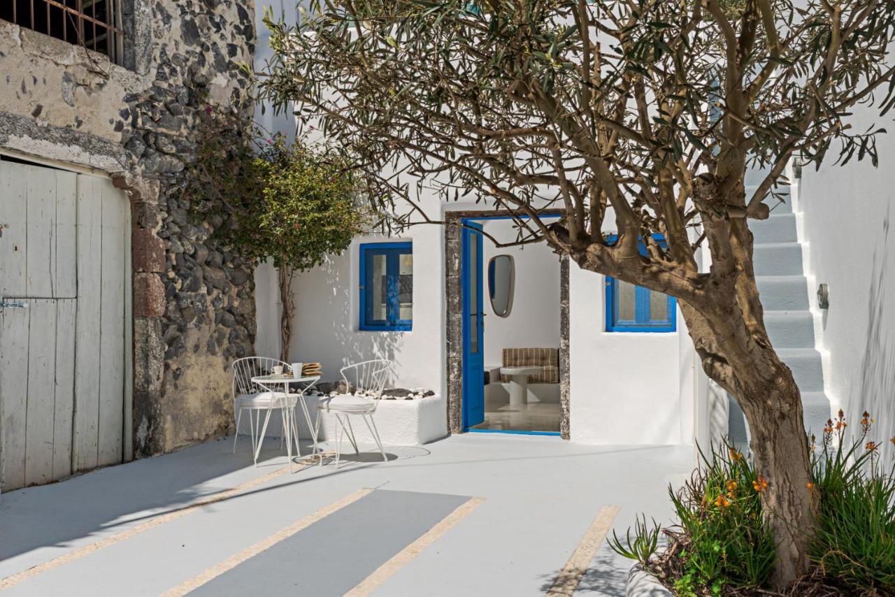 Crown Of Fira Villa Firostefani Exterior foto
