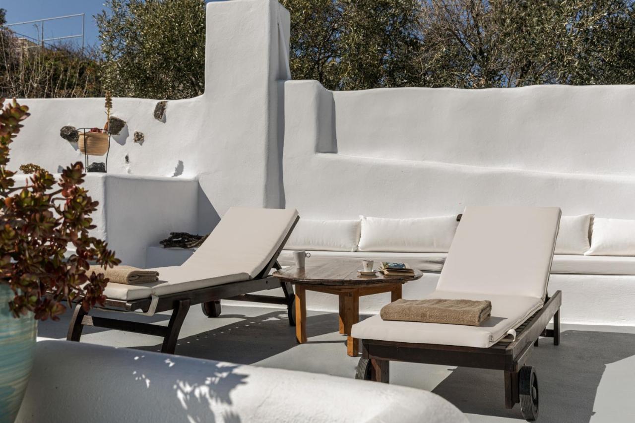Crown Of Fira Villa Firostefani Exterior foto